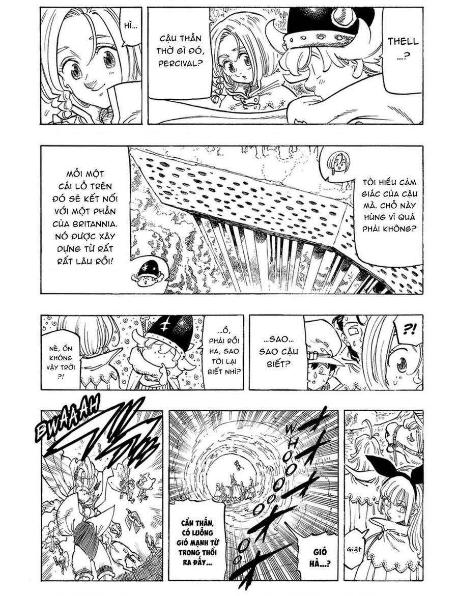 Tứ Kỵ Sĩ Khải Huyền Chap 104 - Next Chap 105