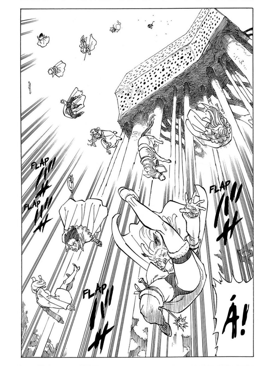 Tứ Kỵ Sĩ Khải Huyền Chap 104 - Next Chap 105