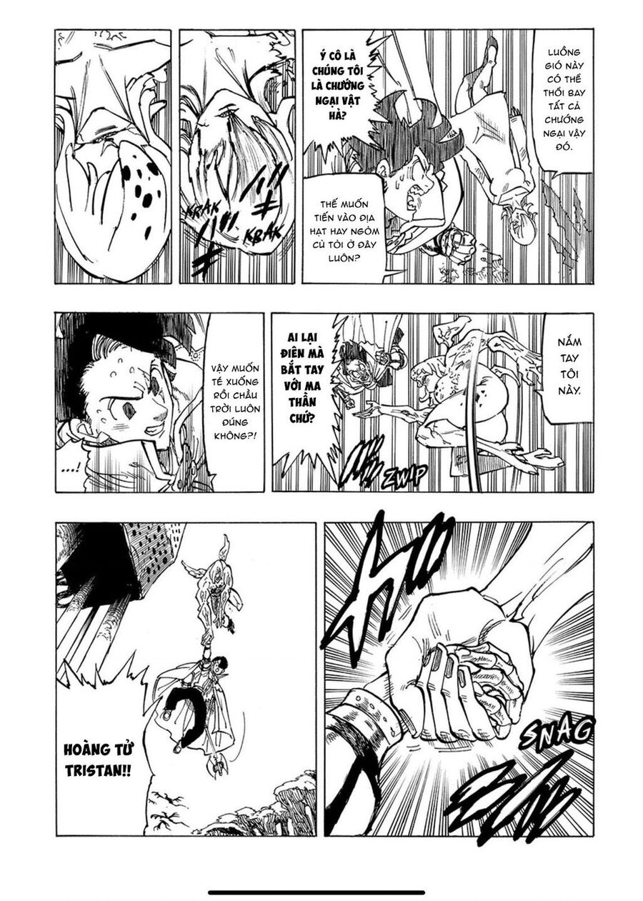 Tứ Kỵ Sĩ Khải Huyền Chap 104 - Next Chap 105