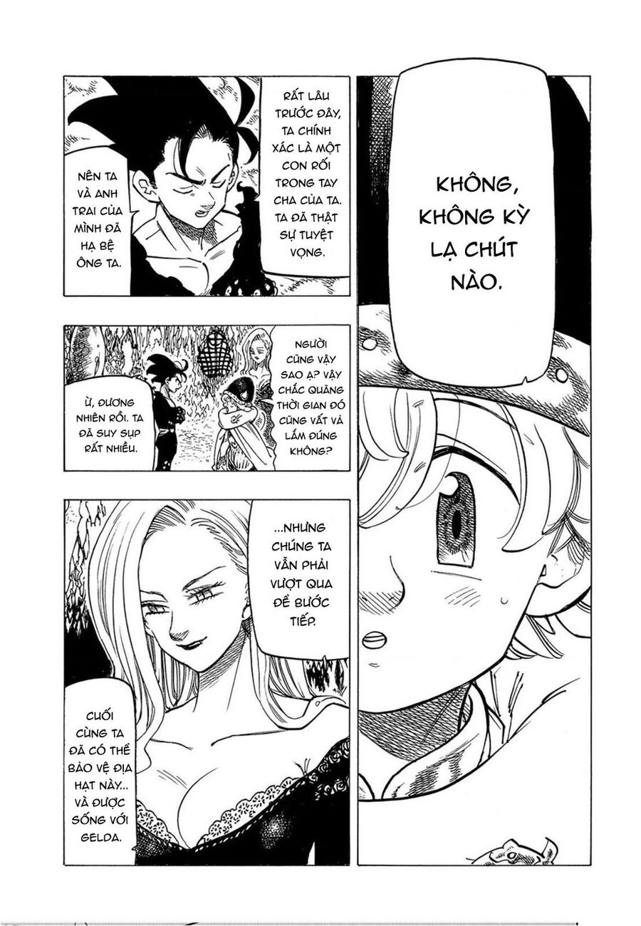 Tứ Kỵ Sĩ Khải Huyền Chap 105 - Next Chap 106