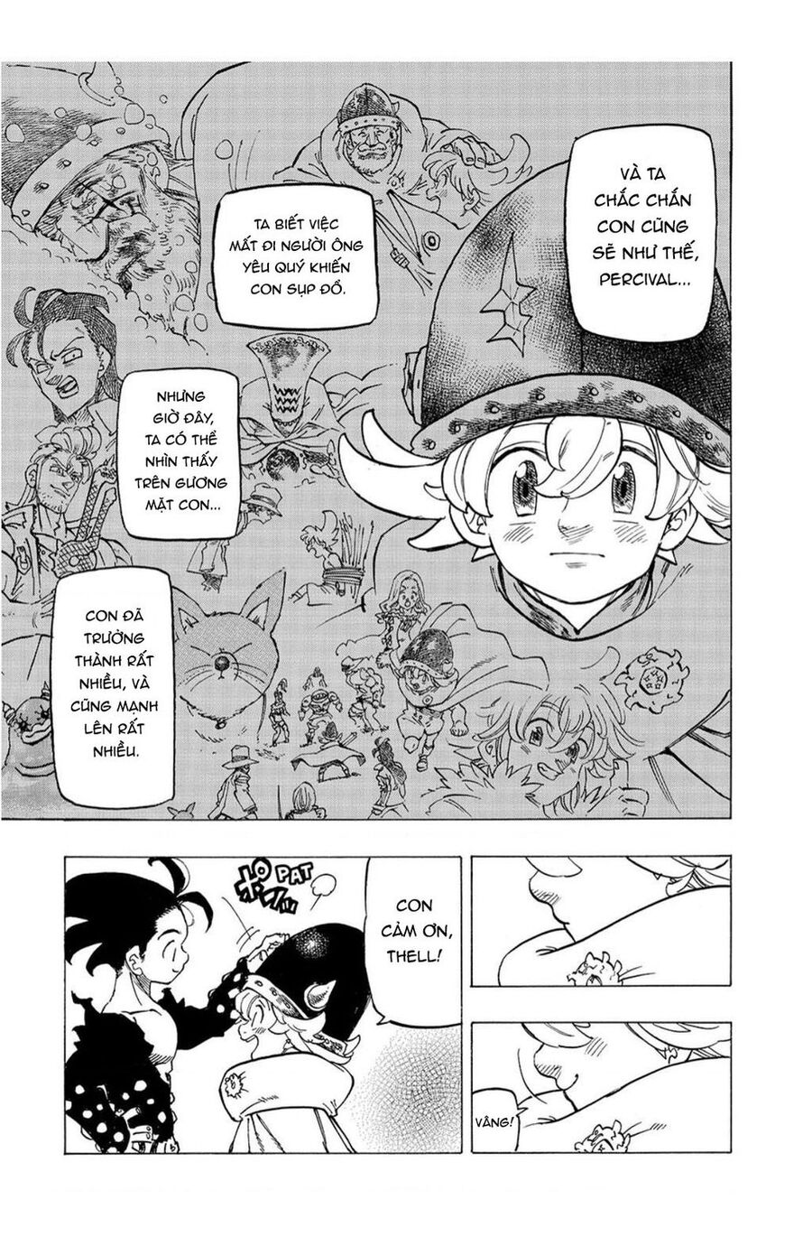 Tứ Kỵ Sĩ Khải Huyền Chap 105 - Next Chap 106