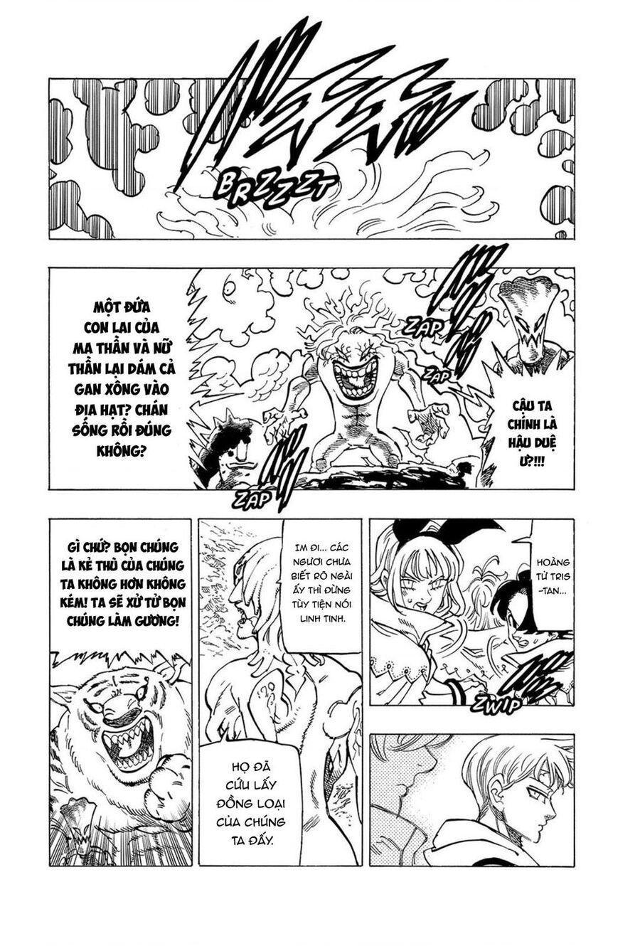 Tứ Kỵ Sĩ Khải Huyền Chap 105 - Next Chap 106