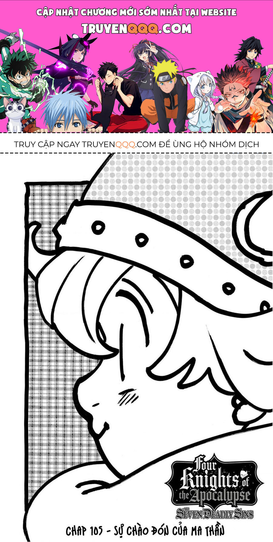 Tứ Kỵ Sĩ Khải Huyền Chap 105 - Next Chap 106