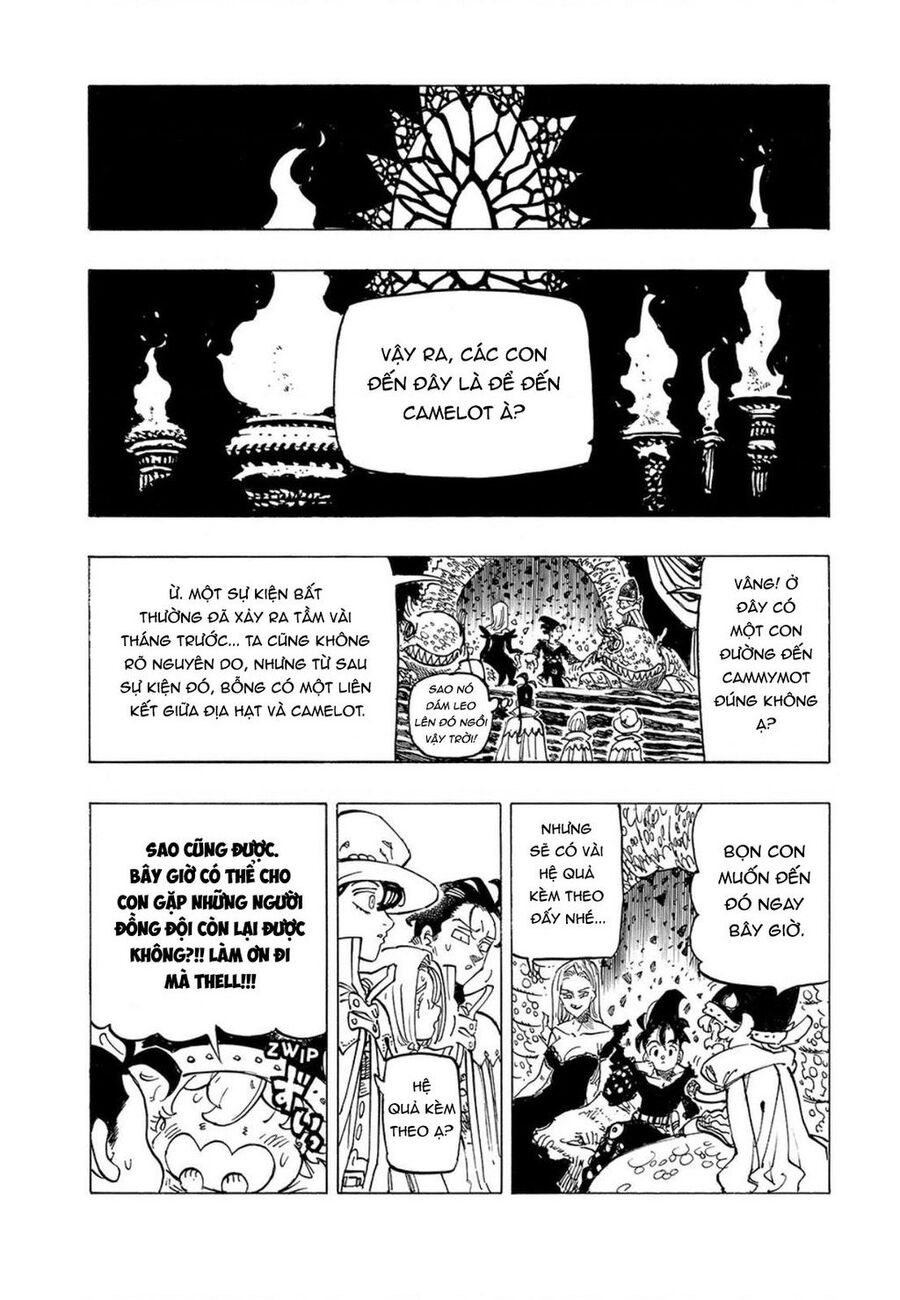 Tứ Kỵ Sĩ Khải Huyền Chap 105 - Next Chap 106