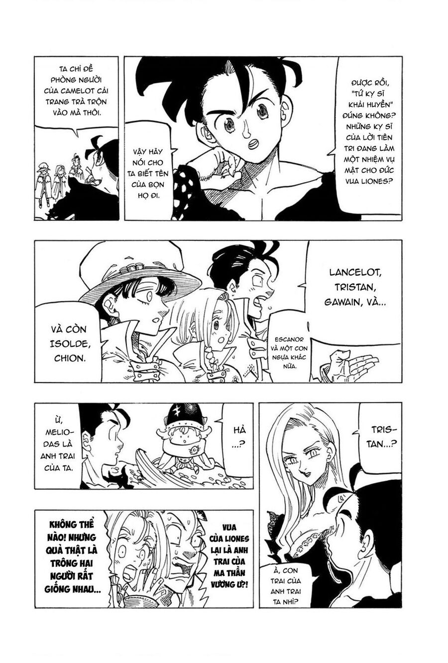 Tứ Kỵ Sĩ Khải Huyền Chap 105 - Next Chap 106