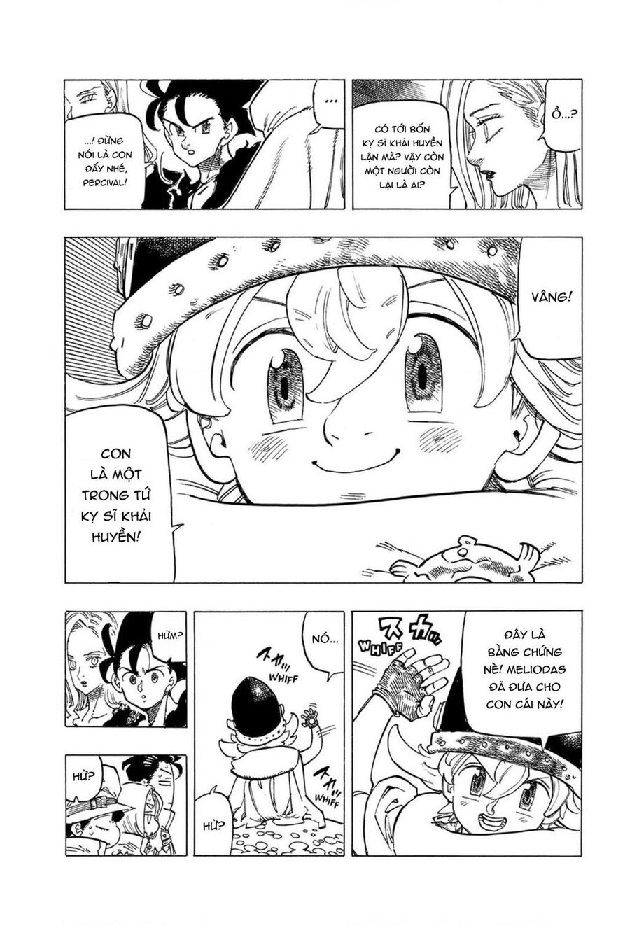 Tứ Kỵ Sĩ Khải Huyền Chap 105 - Next Chap 106