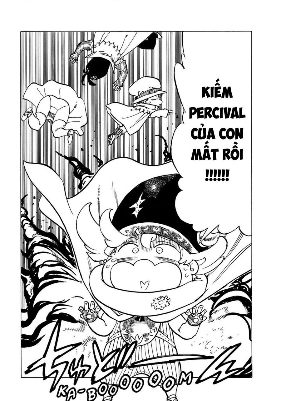 Tứ Kỵ Sĩ Khải Huyền Chap 105 - Next Chap 106