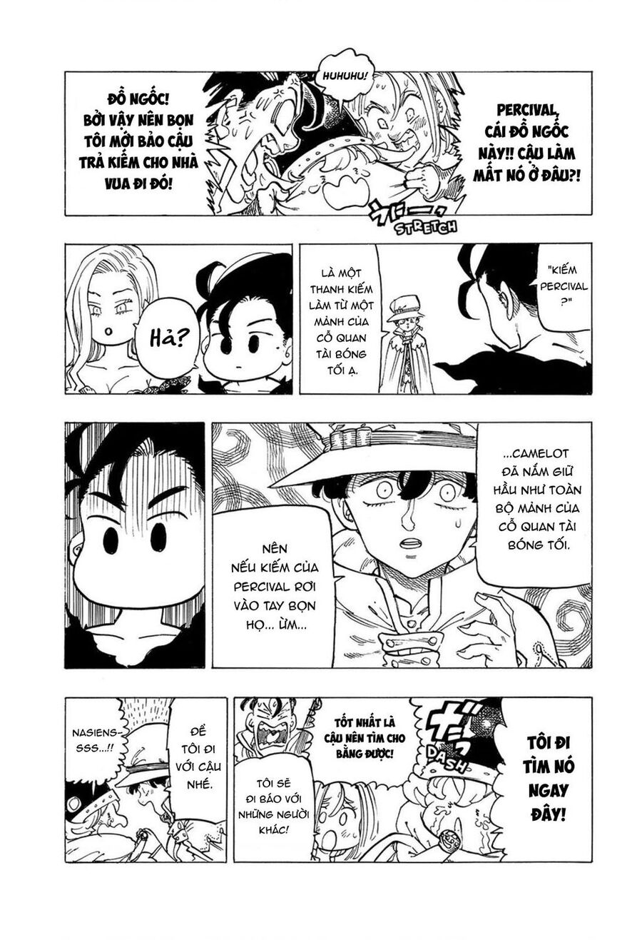 Tứ Kỵ Sĩ Khải Huyền Chap 105 - Next Chap 106