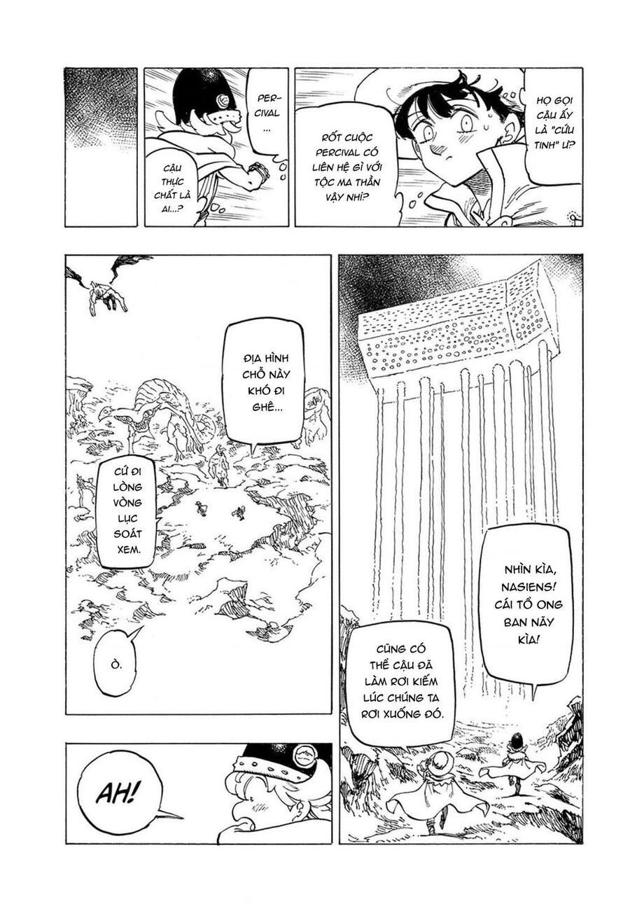 Tứ Kỵ Sĩ Khải Huyền Chap 105 - Next Chap 106