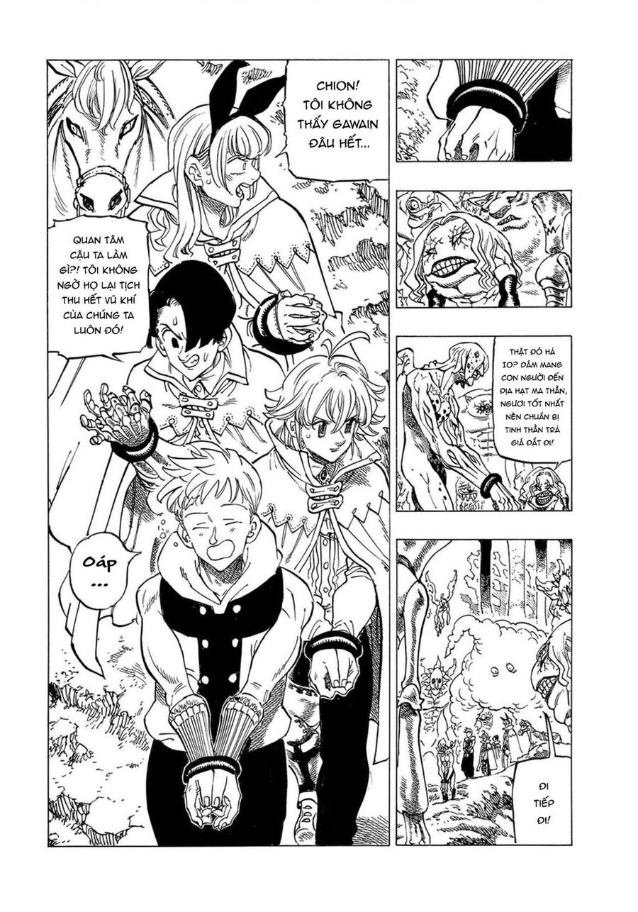 Tứ Kỵ Sĩ Khải Huyền Chap 105 - Next Chap 106