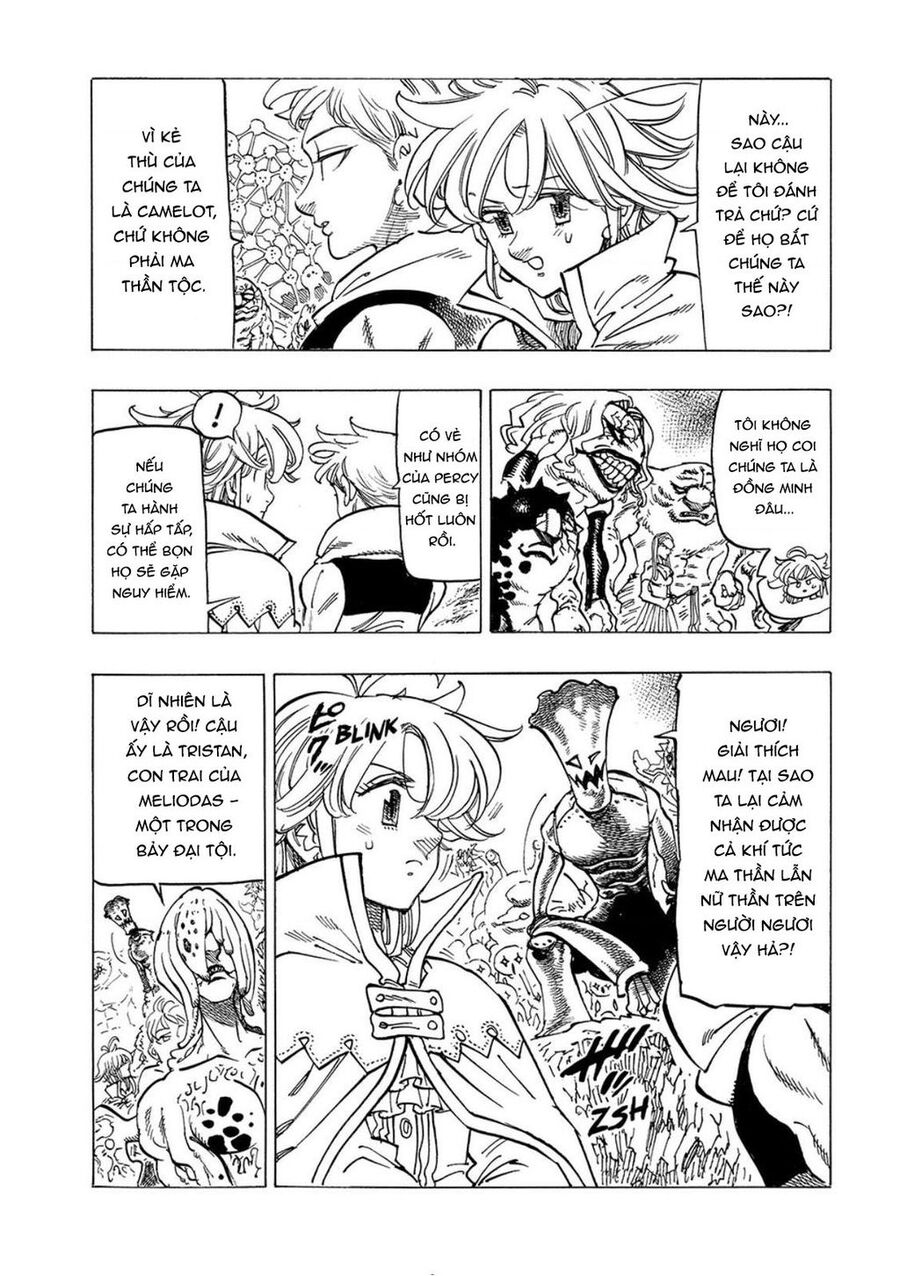 Tứ Kỵ Sĩ Khải Huyền Chap 105 - Next Chap 106