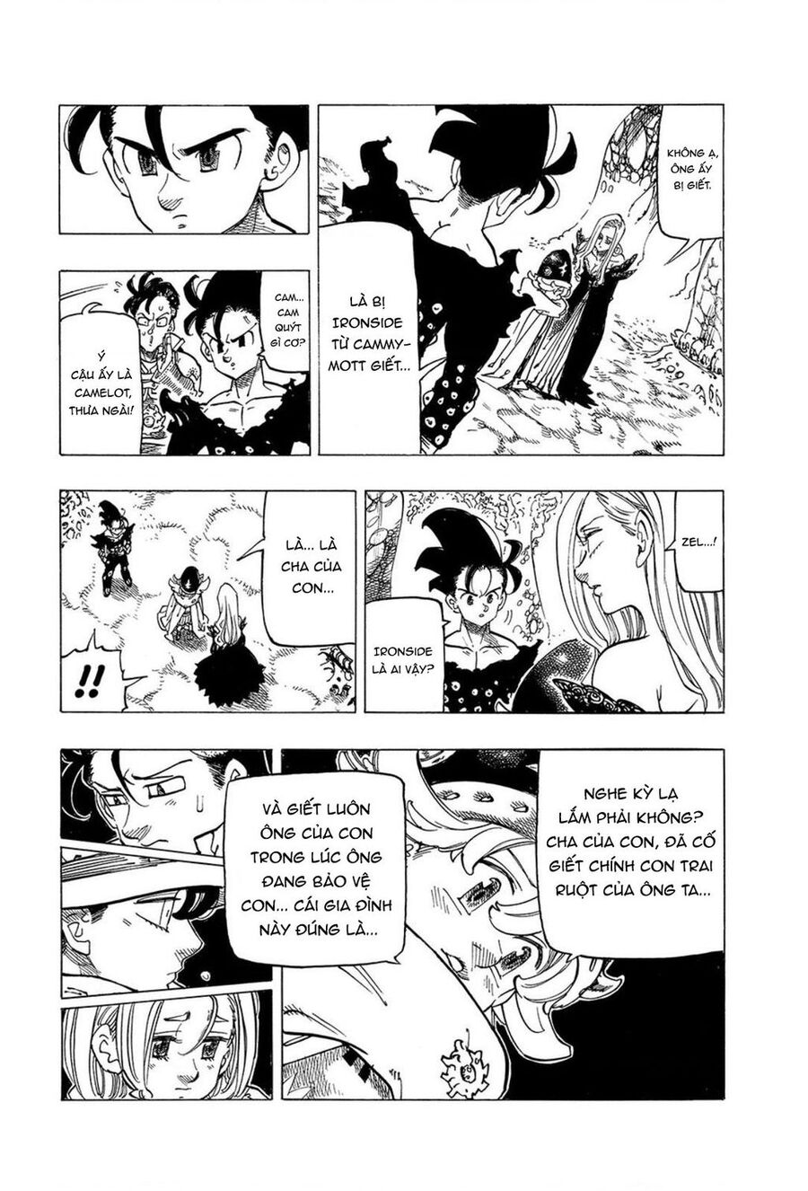 Tứ Kỵ Sĩ Khải Huyền Chap 105 - Next Chap 106