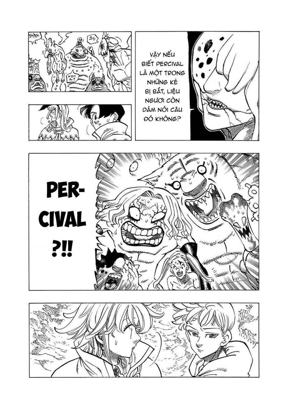 Tứ Kỵ Sĩ Khải Huyền Chap 105 - Next Chap 106