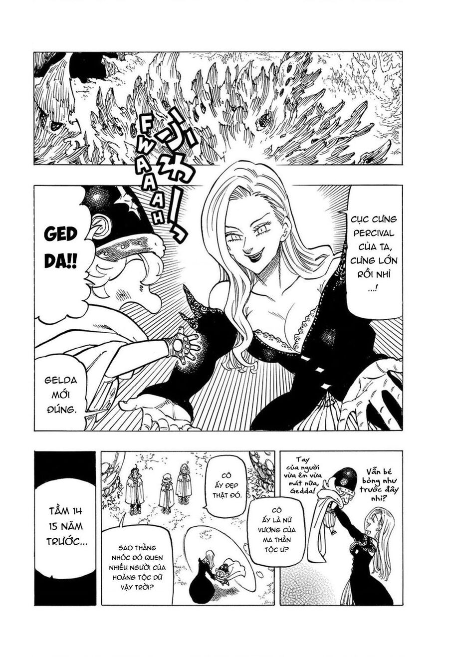 Tứ Kỵ Sĩ Khải Huyền Chap 105 - Next Chap 106