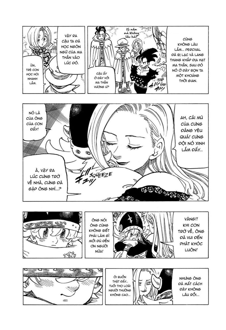 Tứ Kỵ Sĩ Khải Huyền Chap 105 - Next Chap 106