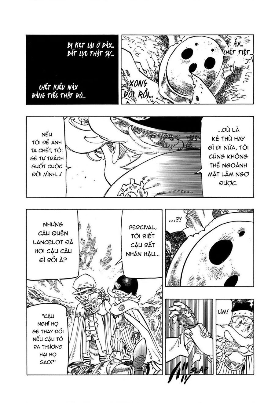 Tứ Kỵ Sĩ Khải Huyền Chap 106 - Next Chap 107