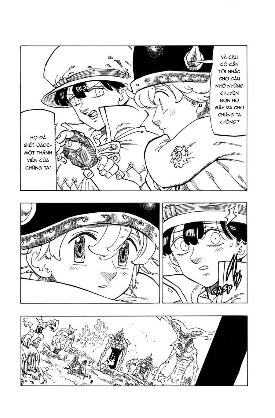 Tứ Kỵ Sĩ Khải Huyền Chap 106 - Next Chap 107