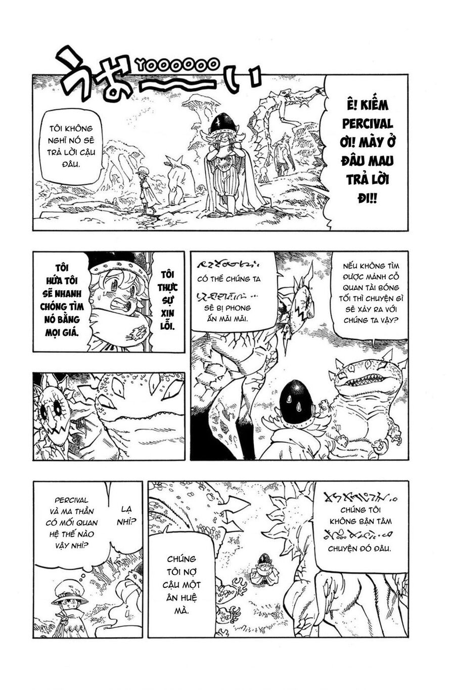 Tứ Kỵ Sĩ Khải Huyền Chap 106 - Next Chap 107