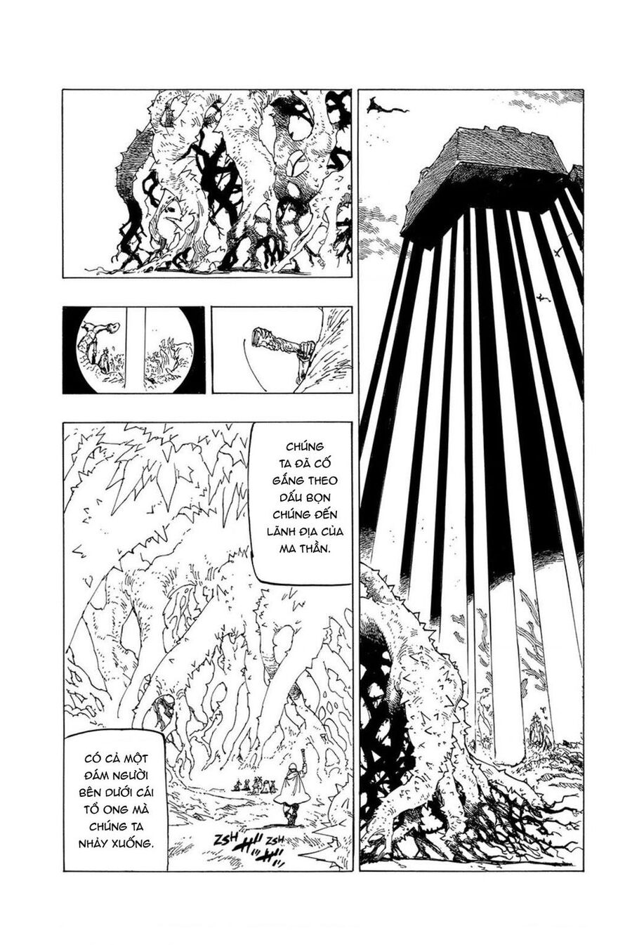 Tứ Kỵ Sĩ Khải Huyền Chap 106 - Next Chap 107