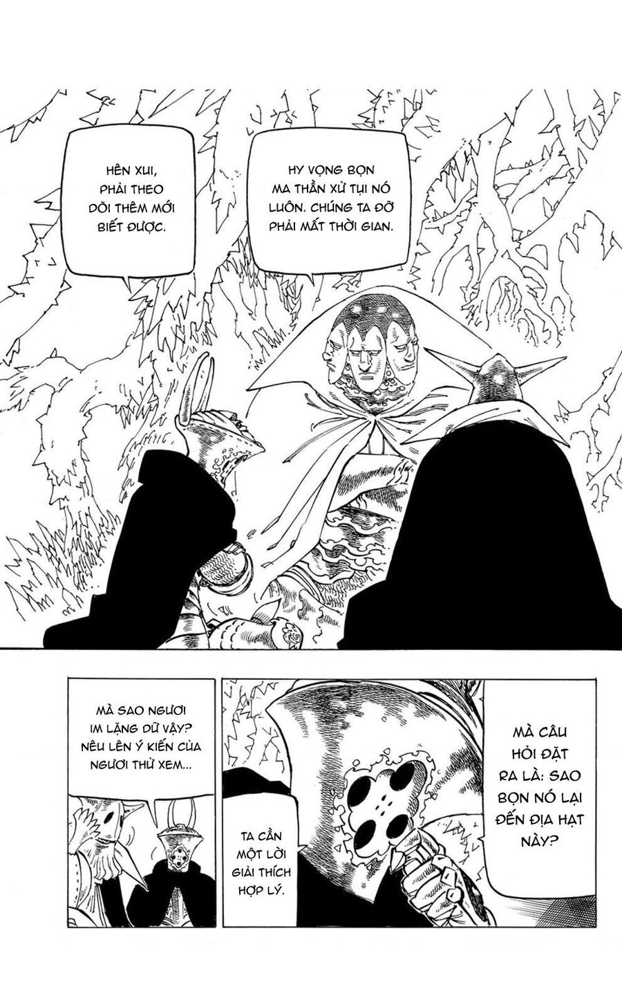 Tứ Kỵ Sĩ Khải Huyền Chap 106 - Next Chap 107