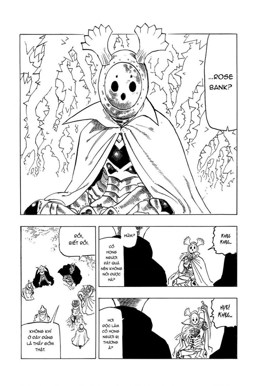 Tứ Kỵ Sĩ Khải Huyền Chap 106 - Next Chap 107