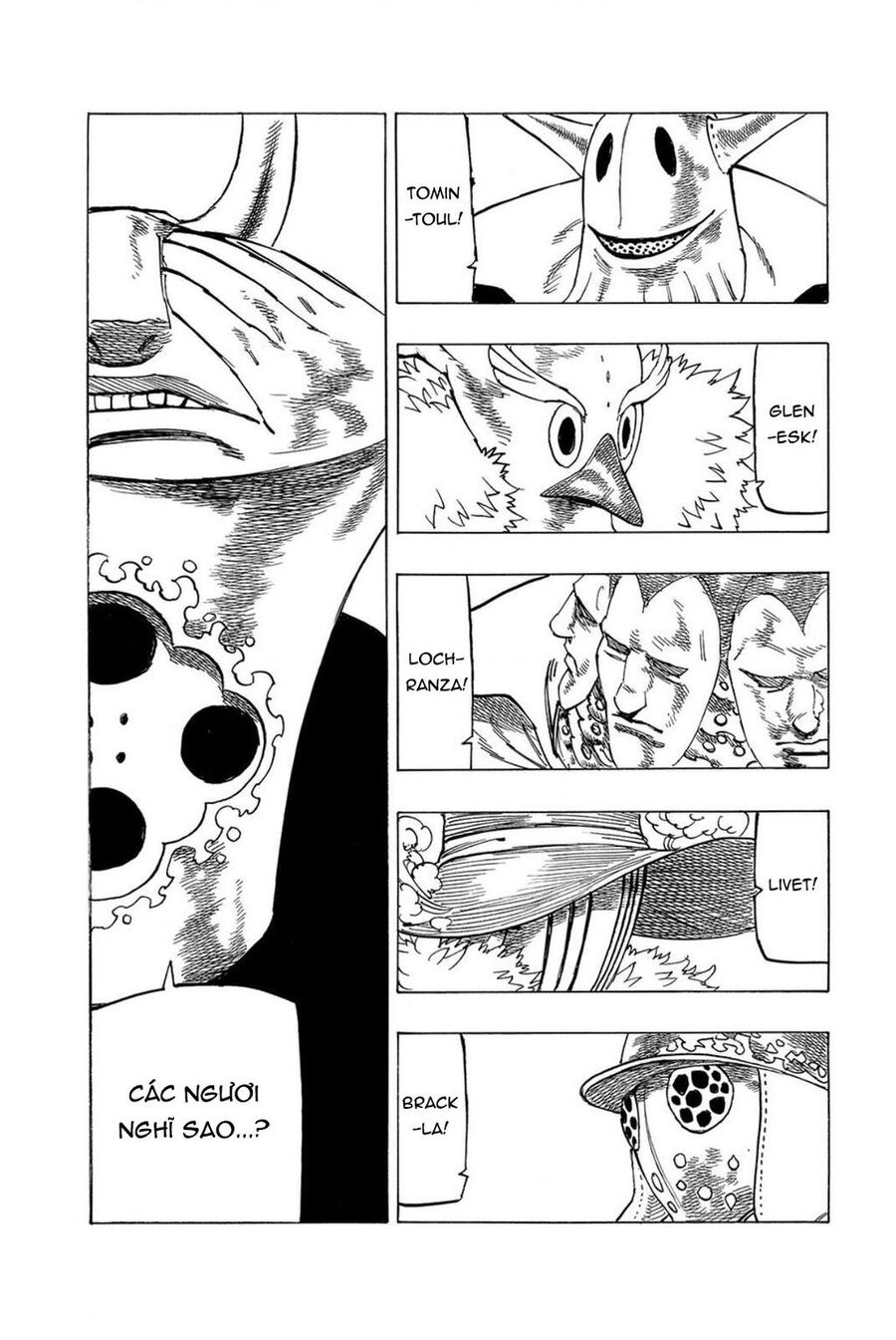 Tứ Kỵ Sĩ Khải Huyền Chap 106 - Next Chap 107