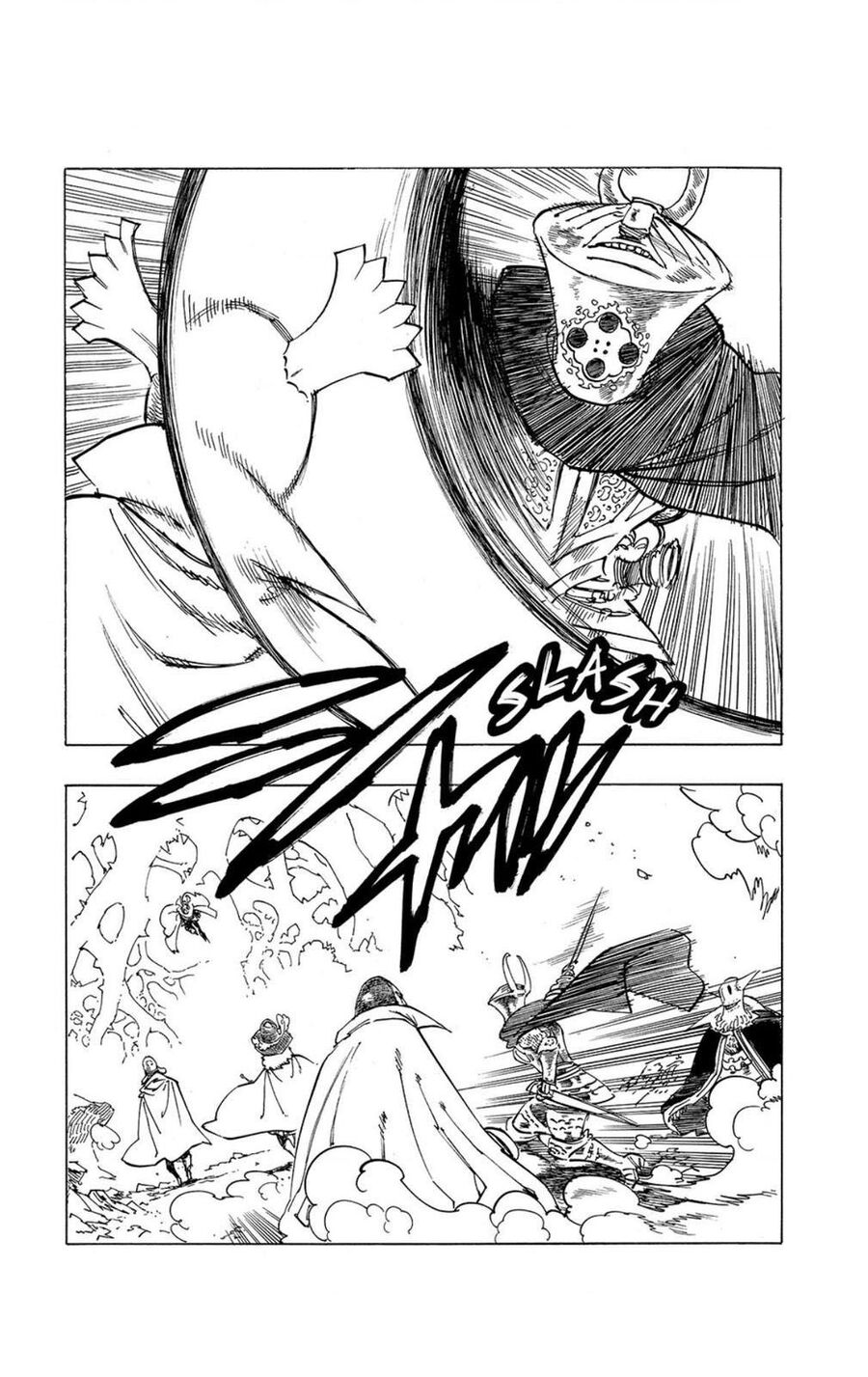 Tứ Kỵ Sĩ Khải Huyền Chap 106 - Next Chap 107