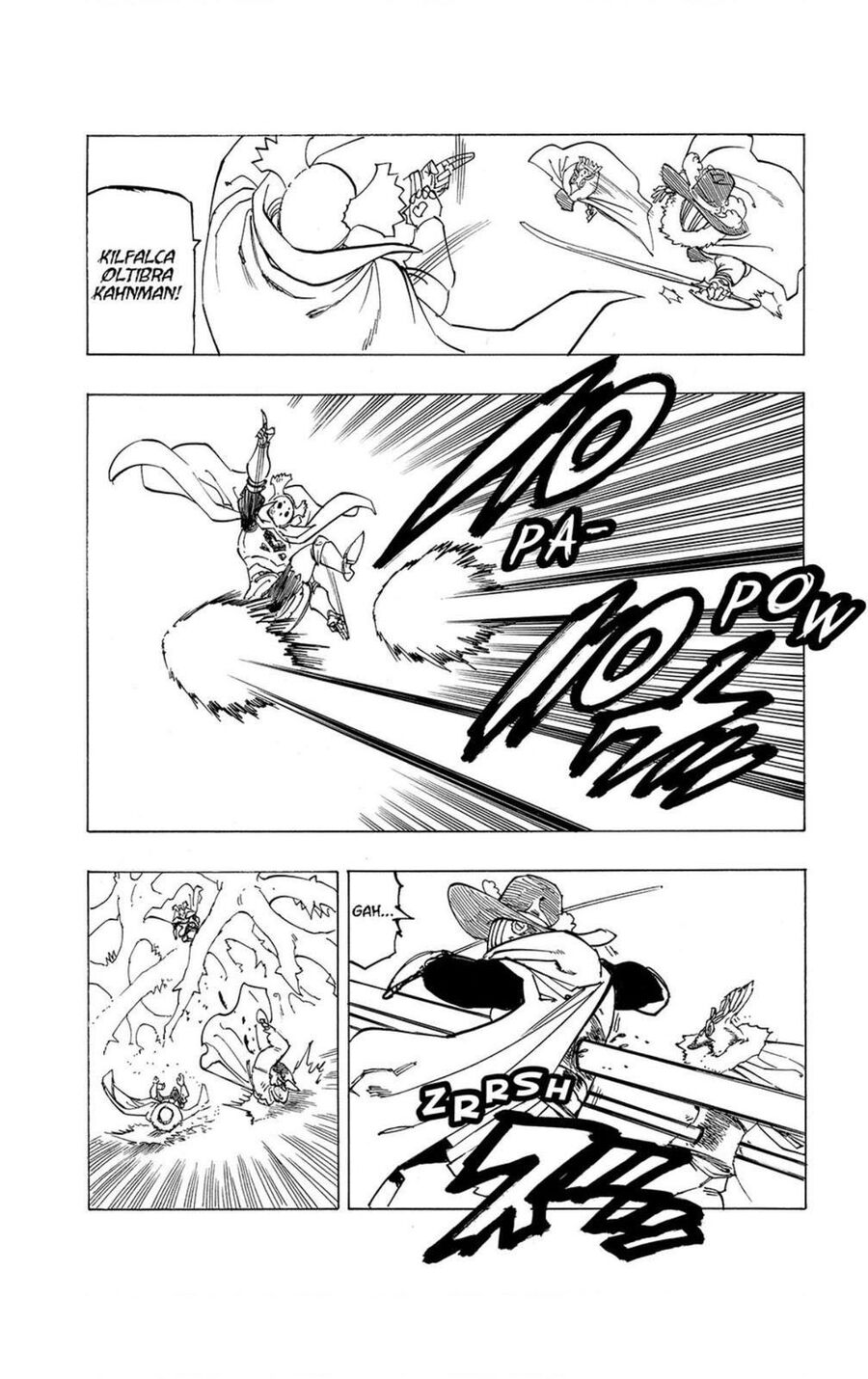 Tứ Kỵ Sĩ Khải Huyền Chap 106 - Next Chap 107