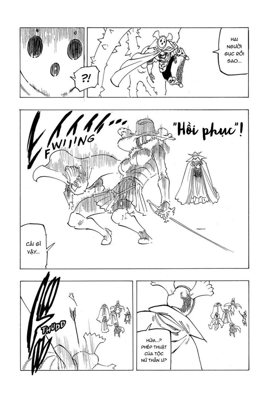 Tứ Kỵ Sĩ Khải Huyền Chap 106 - Next Chap 107
