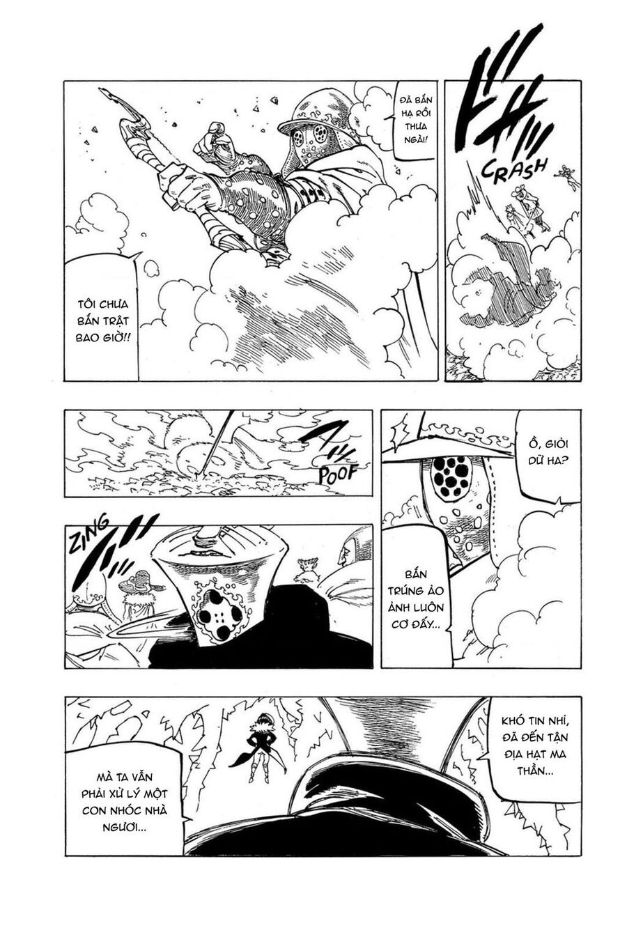 Tứ Kỵ Sĩ Khải Huyền Chap 106 - Next Chap 107