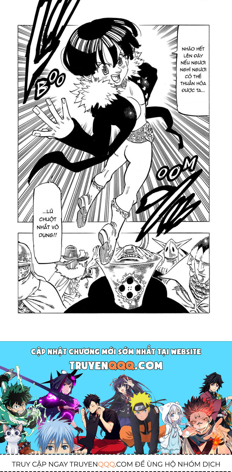 Tứ Kỵ Sĩ Khải Huyền Chap 106 - Next Chap 107