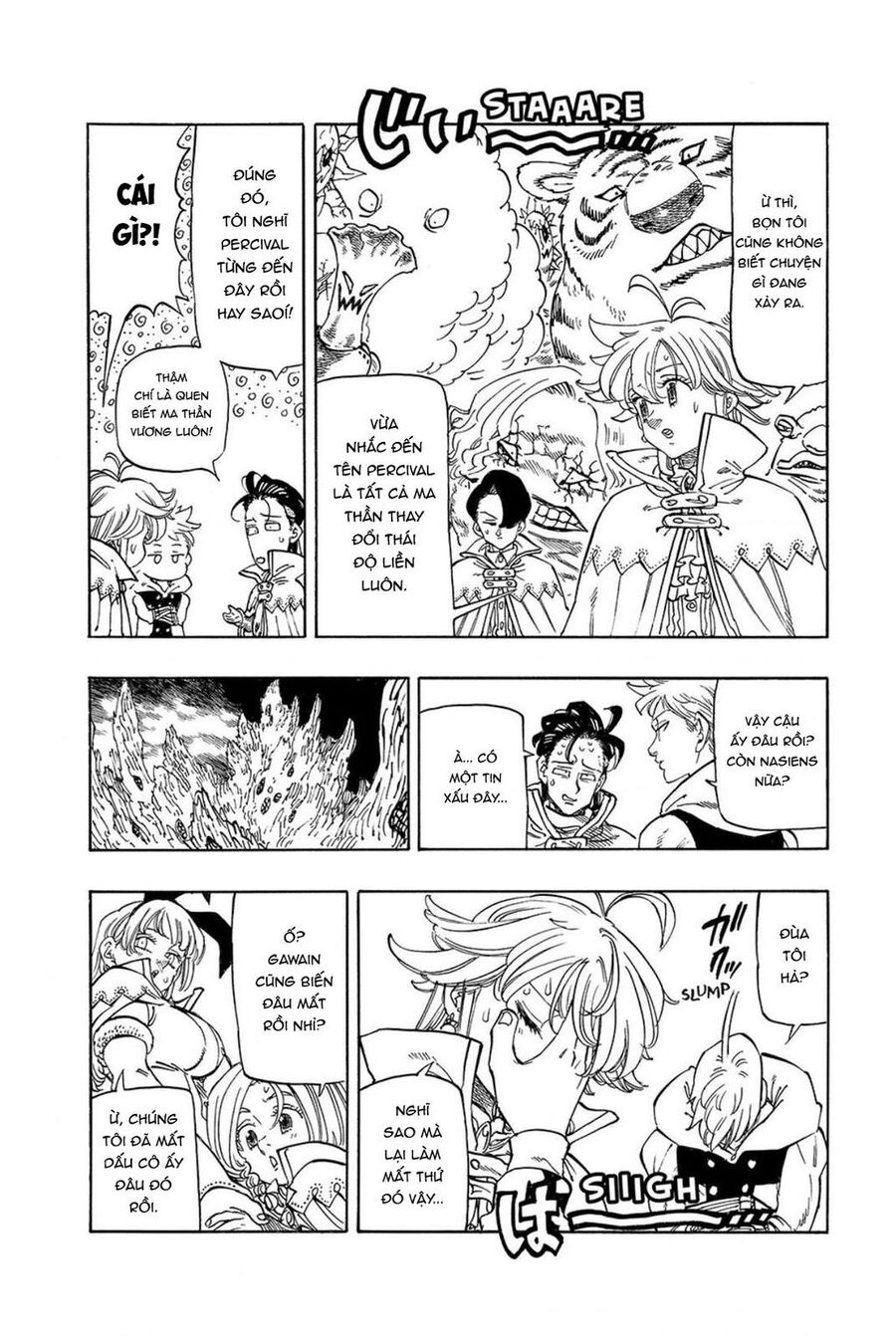 Tứ Kỵ Sĩ Khải Huyền Chap 106 - Next Chap 107
