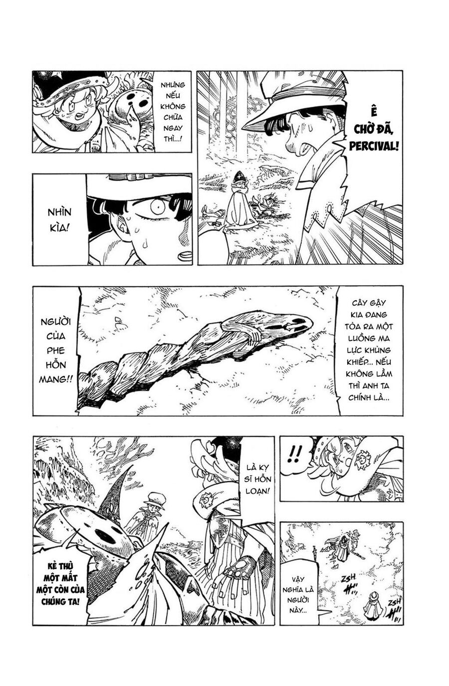 Tứ Kỵ Sĩ Khải Huyền Chap 106 - Next Chap 107