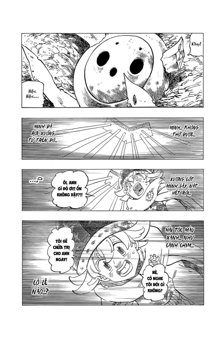 Tứ Kỵ Sĩ Khải Huyền Chap 106 - Next Chap 107