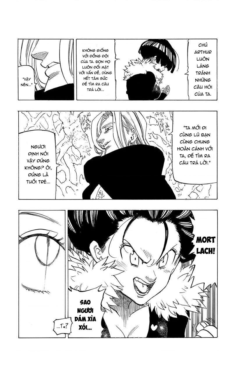 Tứ Kỵ Sĩ Khải Huyền Chap 107 - Next Chap 108