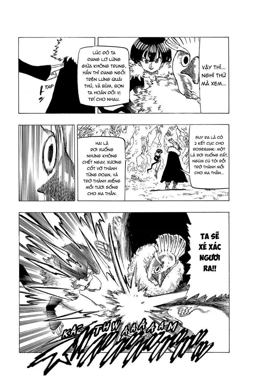 Tứ Kỵ Sĩ Khải Huyền Chap 107 - Next Chap 108