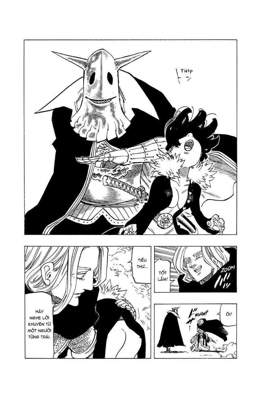 Tứ Kỵ Sĩ Khải Huyền Chap 107 - Next Chap 108