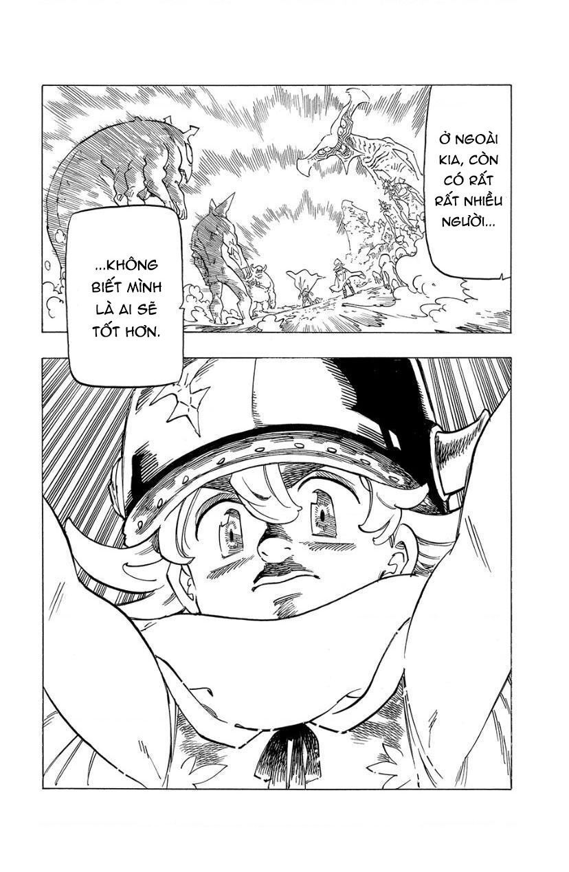 Tứ Kỵ Sĩ Khải Huyền Chap 107 - Next Chap 108