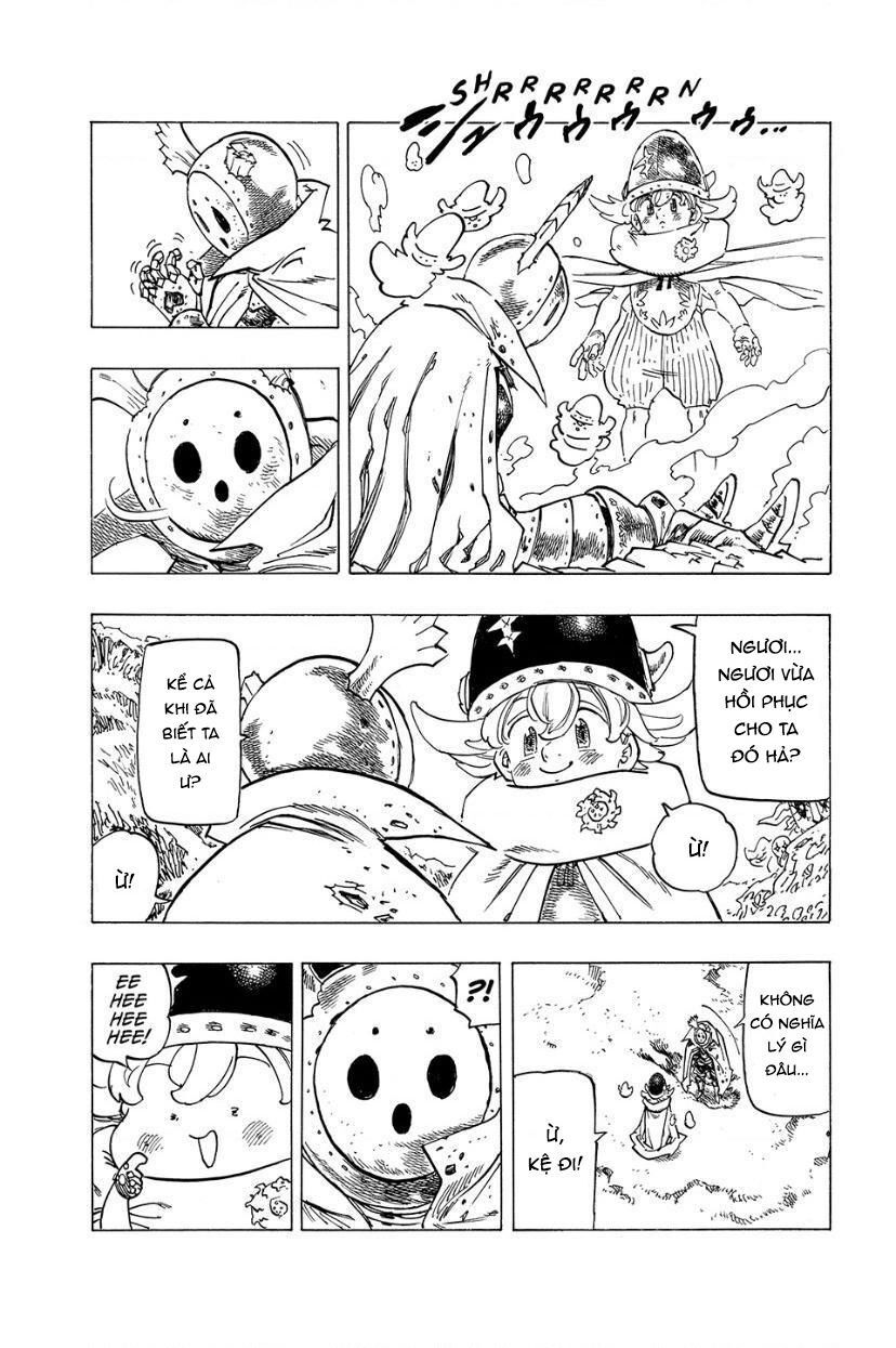 Tứ Kỵ Sĩ Khải Huyền Chap 107 - Next Chap 108