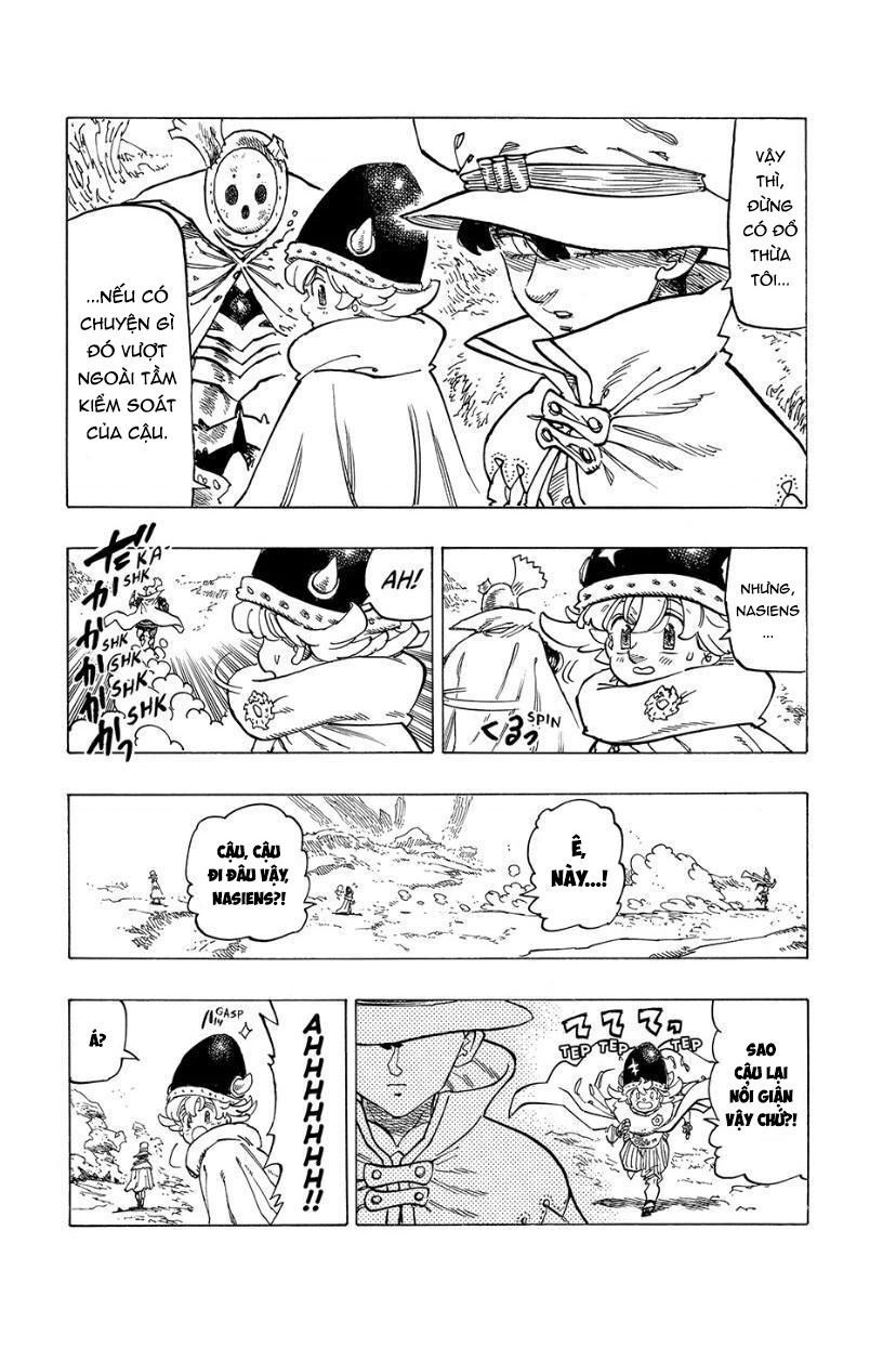 Tứ Kỵ Sĩ Khải Huyền Chap 107 - Next Chap 108
