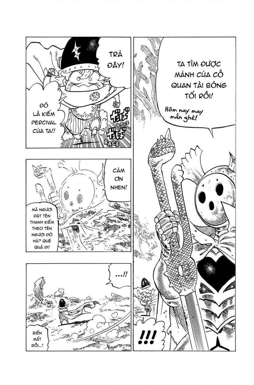 Tứ Kỵ Sĩ Khải Huyền Chap 107 - Next Chap 108