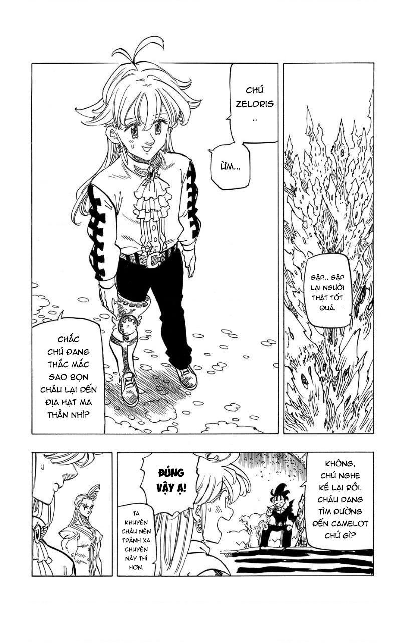 Tứ Kỵ Sĩ Khải Huyền Chap 107 - Next Chap 108