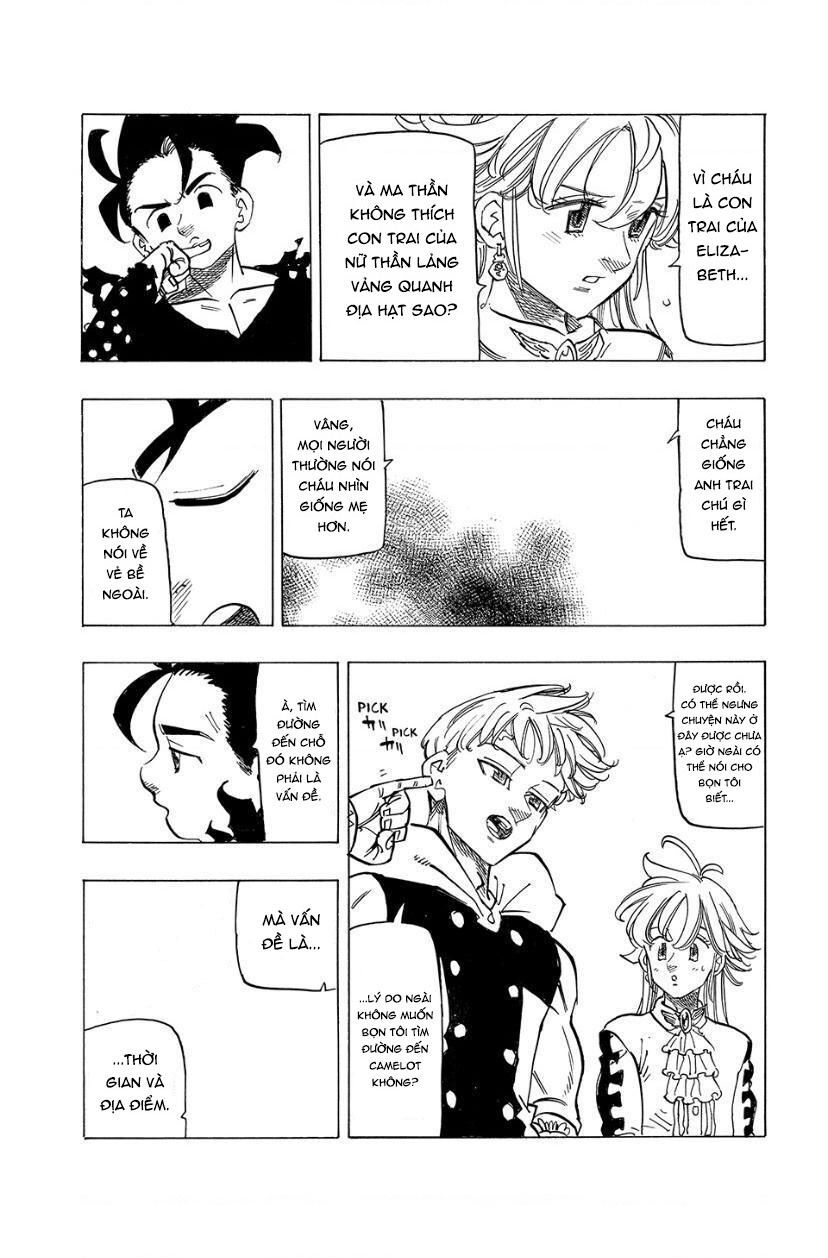 Tứ Kỵ Sĩ Khải Huyền Chap 107 - Next Chap 108