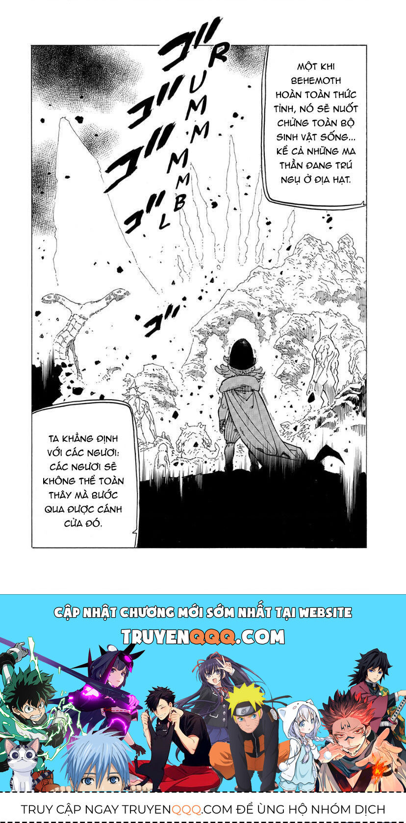 Tứ Kỵ Sĩ Khải Huyền Chap 107 - Next Chap 108