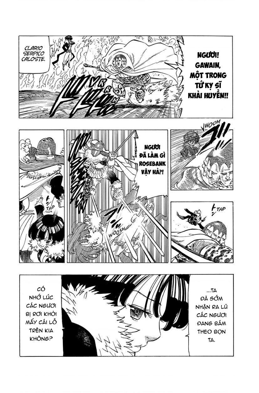 Tứ Kỵ Sĩ Khải Huyền Chap 107 - Next Chap 108