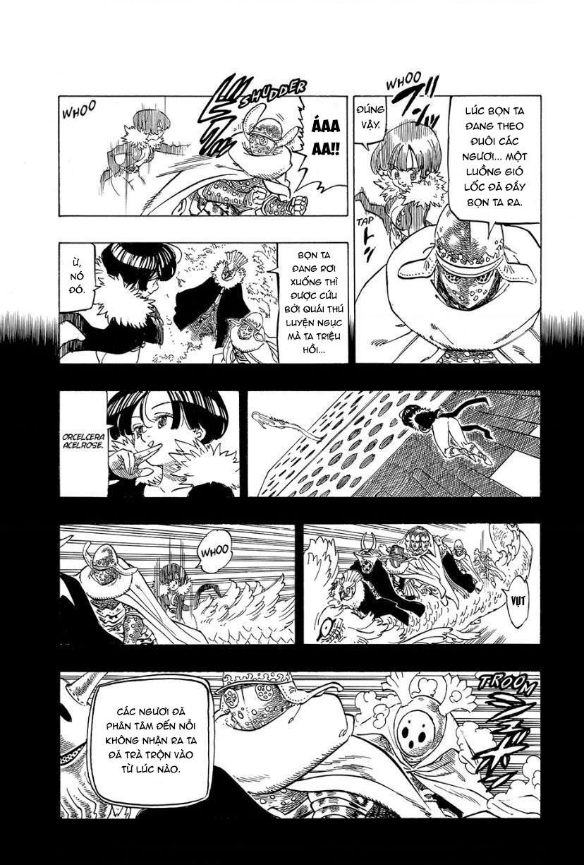 Tứ Kỵ Sĩ Khải Huyền Chap 107 - Next Chap 108