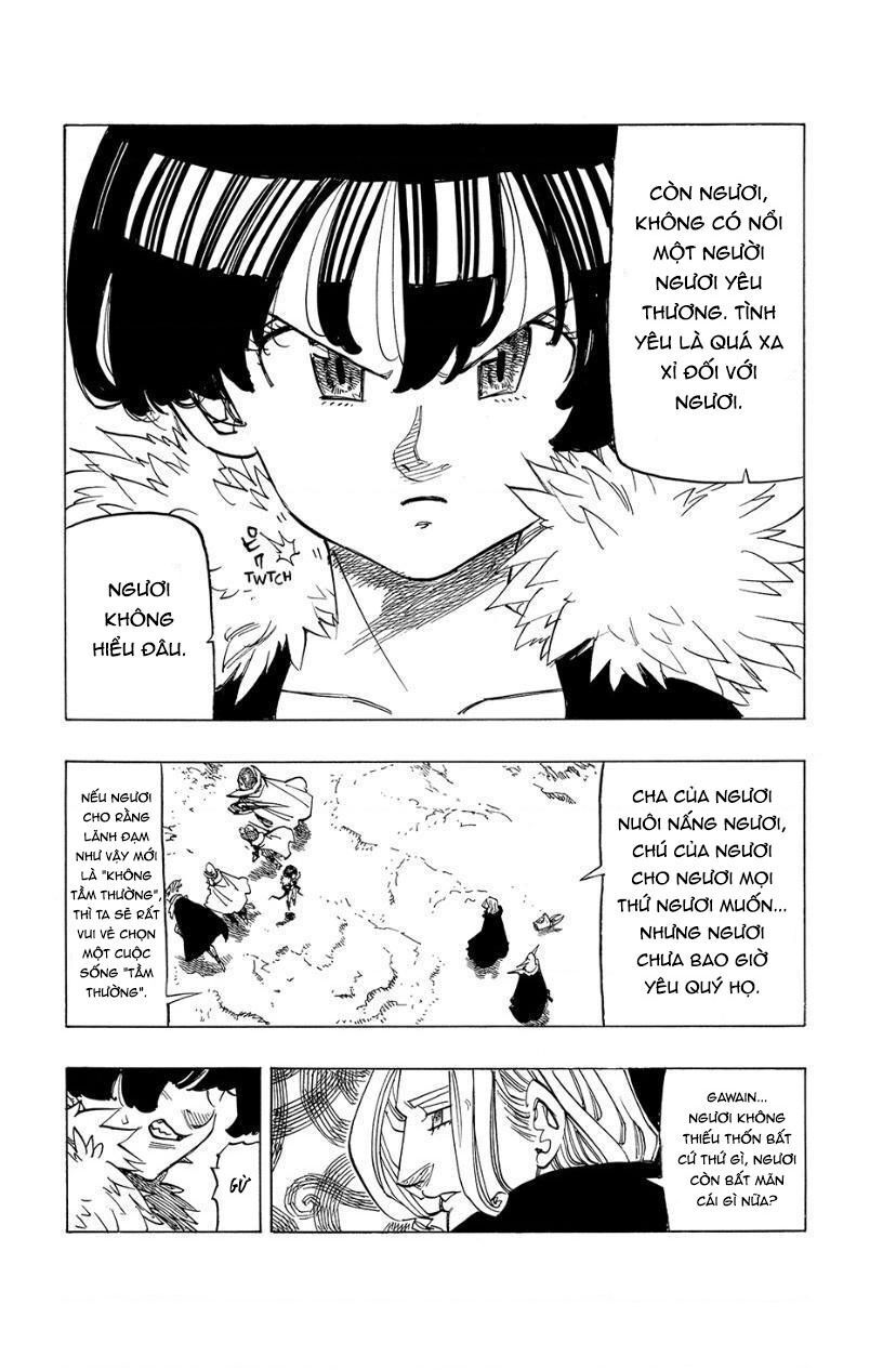 Tứ Kỵ Sĩ Khải Huyền Chap 107 - Next Chap 108