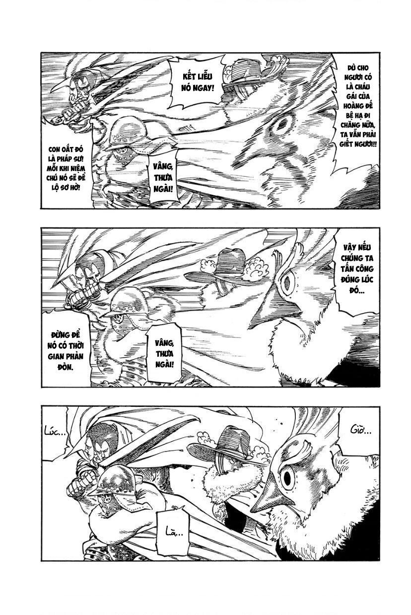 Tứ Kỵ Sĩ Khải Huyền Chap 107 - Next Chap 108