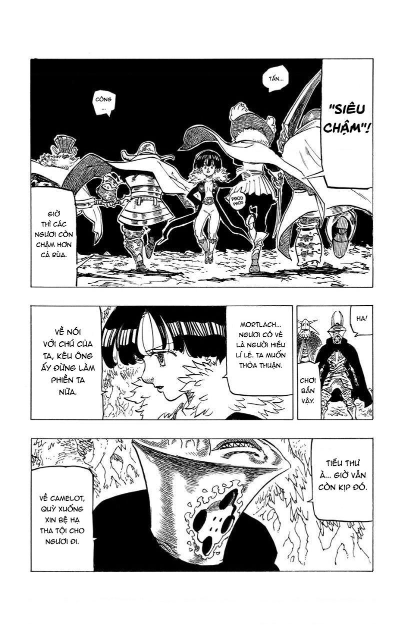 Tứ Kỵ Sĩ Khải Huyền Chap 107 - Next Chap 108