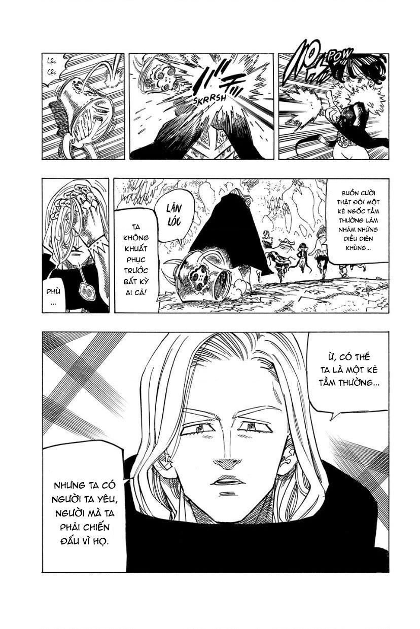 Tứ Kỵ Sĩ Khải Huyền Chap 107 - Next Chap 108